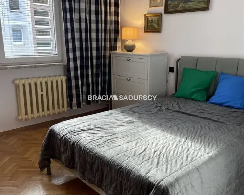 Nowa Huta, os. Spółdzielcze. Mieszkanie 2 pokojowe z osobną kuchnią i balkonem - 51,59 m 2 .   Mieszkanie usytuowane n