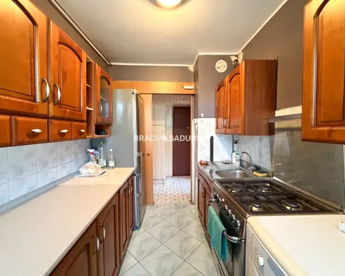 4 osobne pokoje, balkon, oddzielna kuchnia