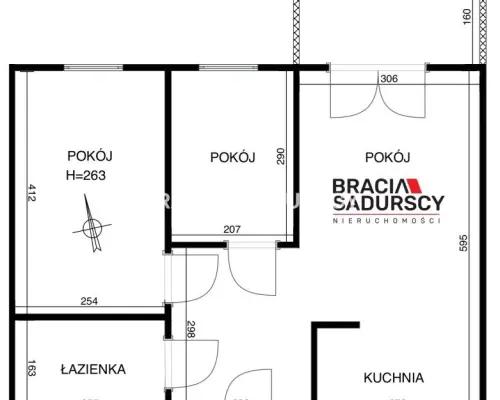 3 POKOJE, UL.ŚLICZNA. WYŁĄCZNOŚĆ.