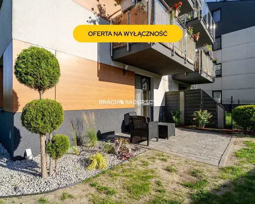 Nowoczesne 56 m² z ogrodem i garażem