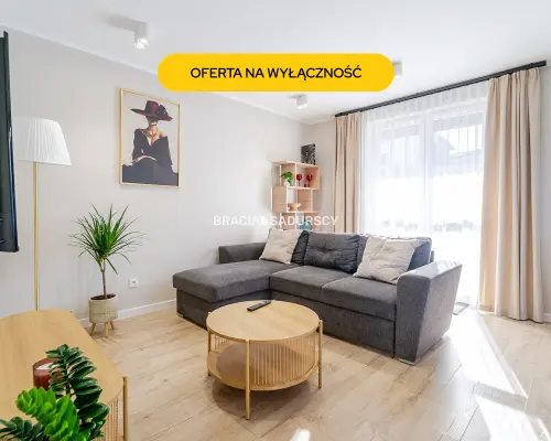 Nowoczesne 56 m² z ogrodem i garażem