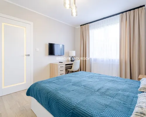 Nowoczesne 56 m² z ogrodem i garażem