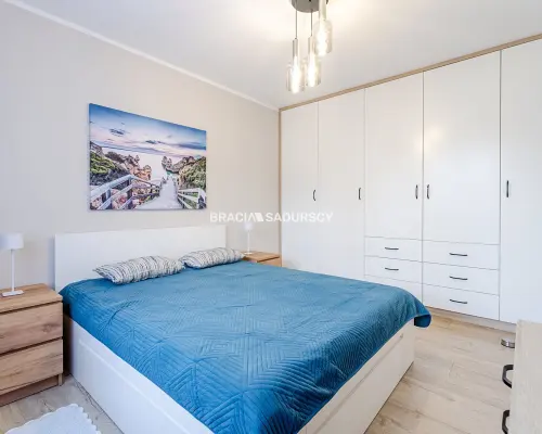 Nowoczesne 56 m² z ogrodem i garażem