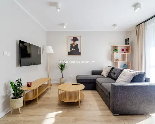 Nowoczesne 56 m² z ogrodem i garażem
