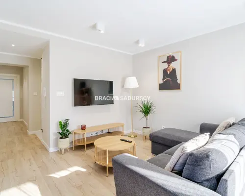 Nowoczesne 56 m² z ogrodem i garażem
