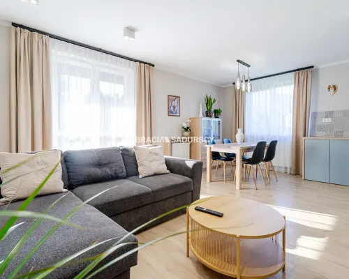 Nowoczesne 56 m² z ogrodem i garażem