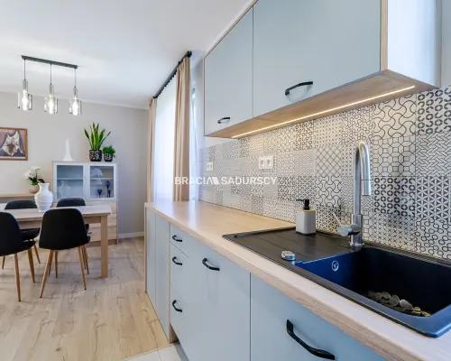 Nowoczesne 56 m² z ogrodem i garażem