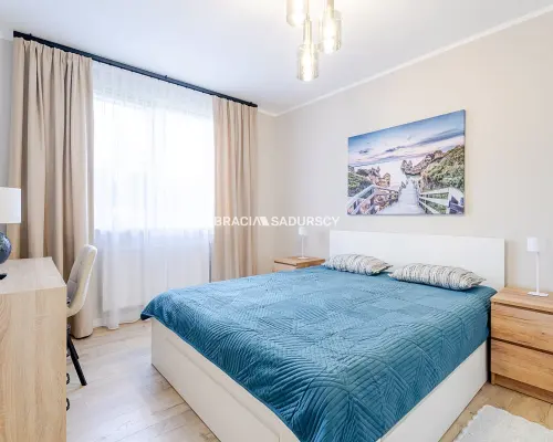 Nowoczesne 56 m² z ogrodem i garażem