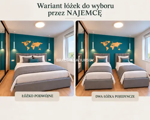 wysoki standard, Płaszów, Bagry, trwanwaj
