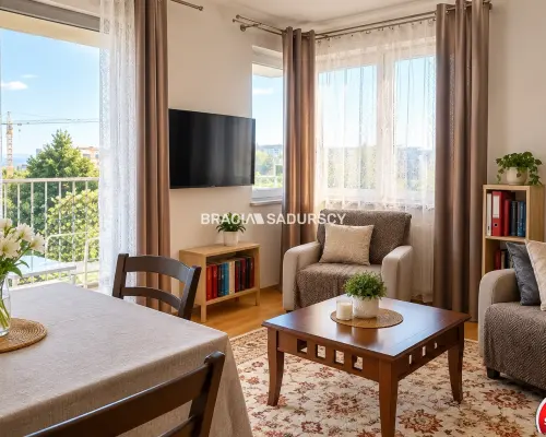 Mistrzejowice Prądnik 2 pokoje, duży balkon