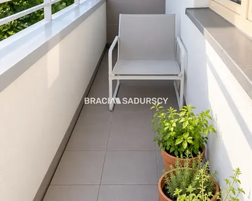 Mistrzejowice Prądnik 2 pokoje, duży balkon