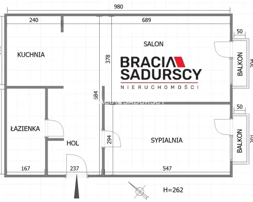 Elegancki apartament 64 m2 na Zabłociu!