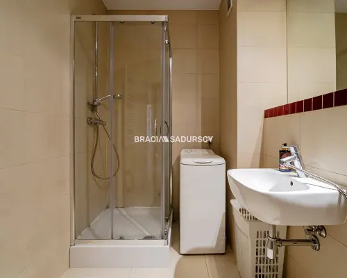 Apartament w Garden Residence Zabłocie.