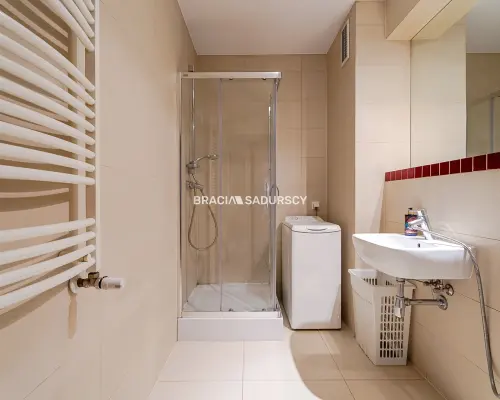 Apartament w Garden Residence Zabłocie.
