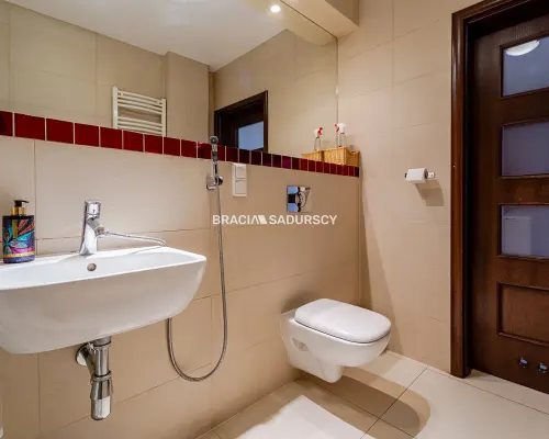 Apartament w Garden Residence Zabłocie.
