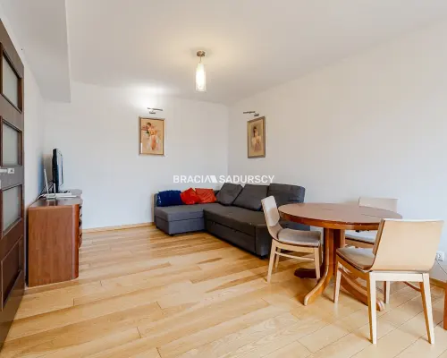 Apartament w Garden Residence Zabłocie.