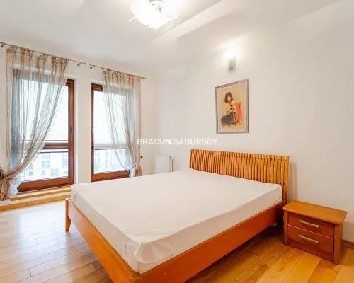 Apartament w Garden Residence Zabłocie.