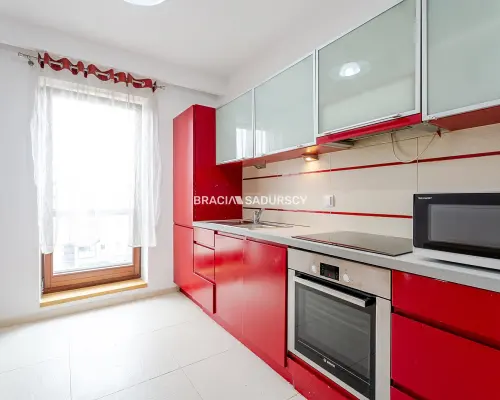 Apartament w Garden Residence Zabłocie.