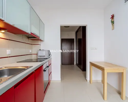 Apartament w Garden Residence Zabłocie.