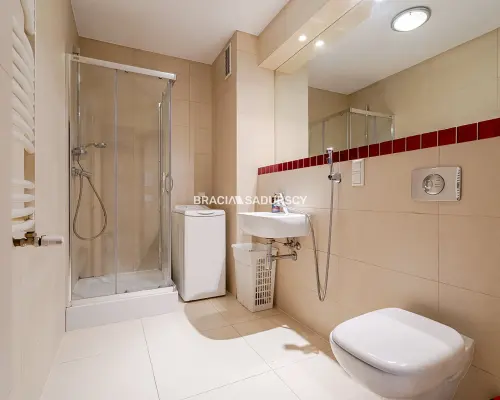 Apartament w Garden Residence Zabłocie.