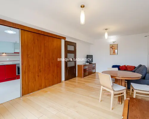 Apartament w Garden Residence Zabłocie.