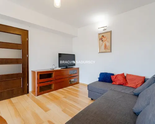 Apartament w Garden Residence Zabłocie.