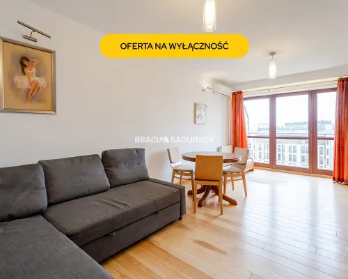 Apartament w Garden Residence Zabłocie.