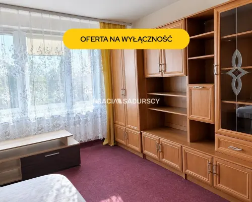 Dwupokojowe mieszkanie z osobną kuchnią - os. Kalinowe, Bieńczyce, Kraków    Oferujemy na wynajem w pełni wyposażone