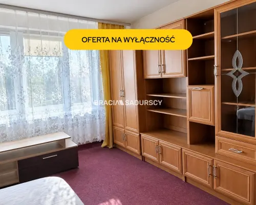 Dwupokojowe mieszkanie z osobną kuchnią - os. Kalinowe, Bieńczyce, Kraków    Oferujemy na wynajem w pełni wyposażone