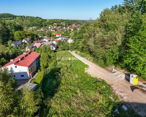 14,64 AR DZIAŁKA BUDOWALNA -  UL. POD LASEM, BALICE GM.ZABIERZÓW    Do sprzedaży działka budowlana o pow.  14,64 ar,