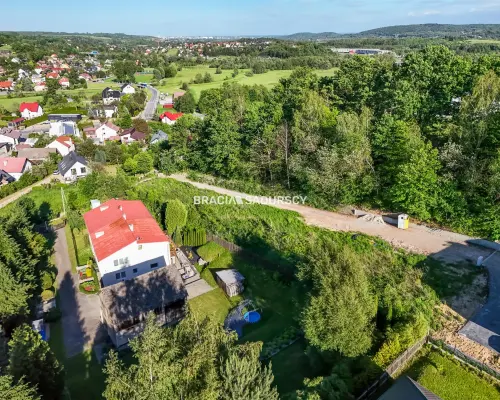 14,64 AR DZIAŁKA BUDOWALNA -  UL. POD LASEM, BALICE GM.ZABIERZÓW    Do sprzedaży działka budowlana o pow.  14,64 ar,