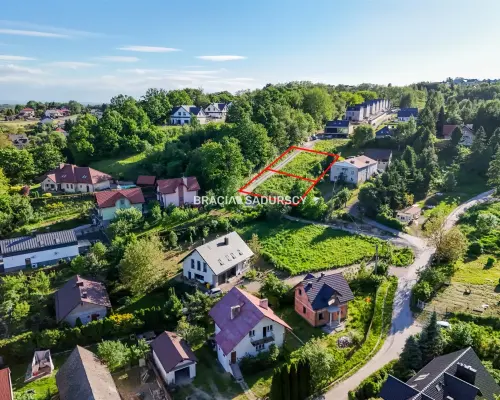 14,64 AR DZIAŁKA BUDOWALNA -  UL. POD LASEM, BALICE GM.ZABIERZÓW    Do sprzedaży działka budowlana o pow.  14,64 ar,