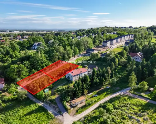 14,64 AR DZIAŁKA BUDOWALNA -  UL. POD LASEM, BALICE GM.ZABIERZÓW    Do sprzedaży działka budowlana o pow.  14,64 ar,