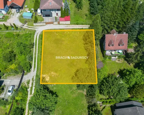 Malowicza działka w Głogoczowie