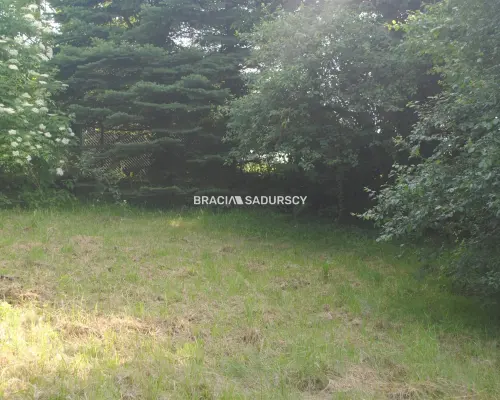 Widokowa działka budowlana w Gorzkowie
