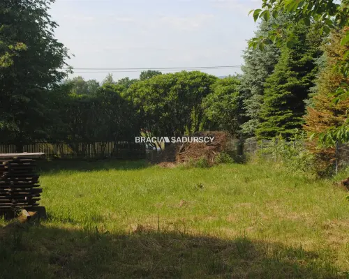 Widokowa działka budowlana w Gorzkowie