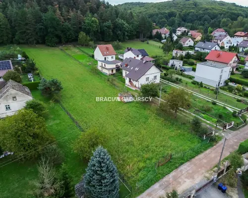 Działka budowlana pod lasem/Tyniec