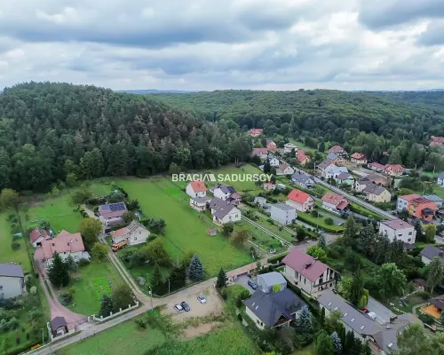 Działka budowlana pod lasem/Tyniec