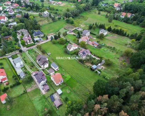 Działka budowlana pod lasem/Tyniec