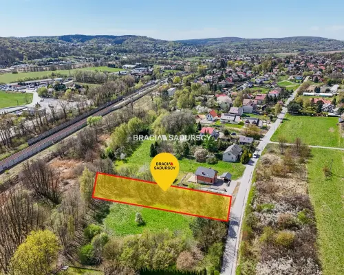 13 arów Budowlana , Rudawa , Zabierzów