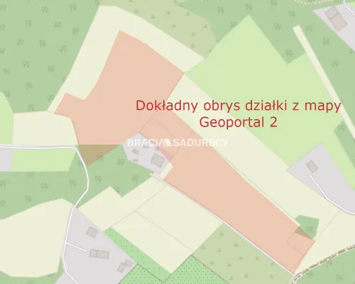 Płaska działka 2,21ha | Inwestycja | Natura