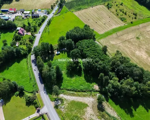 Marcyporęba | 3394 m² | Działka budowlana | Media