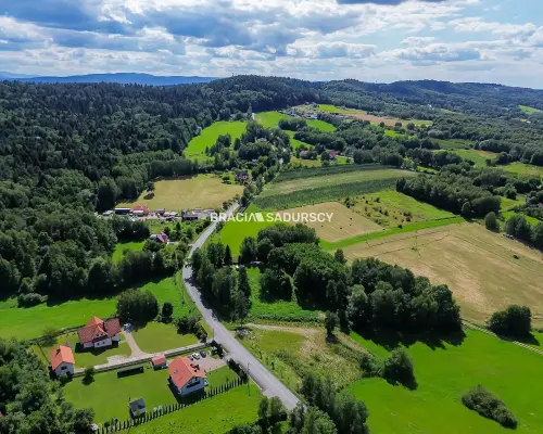 Marcyporęba | 3394 m² | Działka budowlana | Media