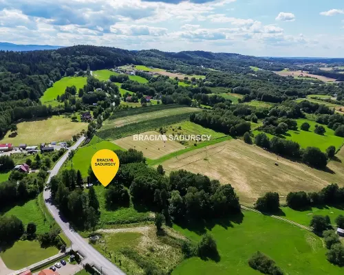 Marcyporęba | 3394 m² | Działka budowlana | Media