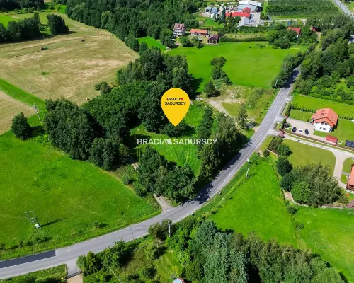 Marcyporęba | 3394 m² | Działka budowlana | Media