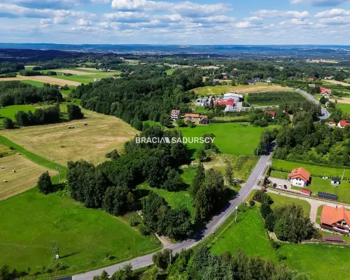 Marcyporęba | 3394 m² | Działka budowlana | Media