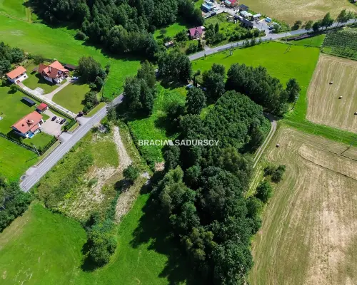 Marcyporęba | 3394 m² | Działka budowlana | Media