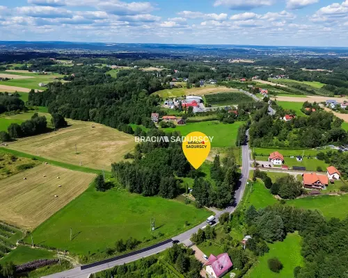 Marcyporęba | 3394 m² | Działka budowlana | Media