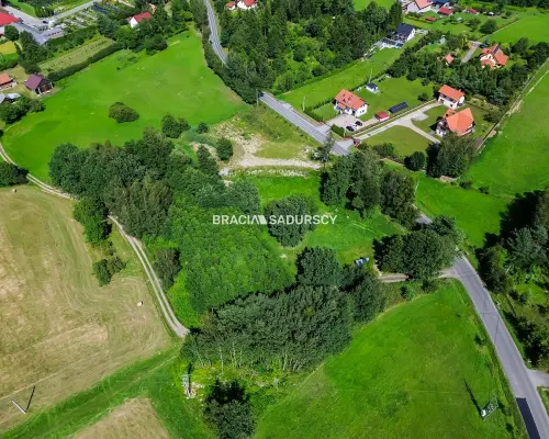 Marcyporęba | 3394 m² | Działka budowlana | Media