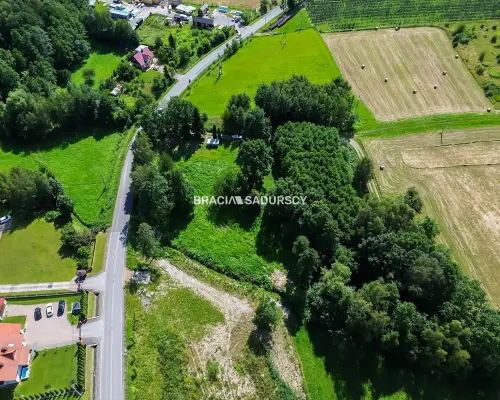 Marcyporęba | 3394 m² | Działka budowlana | Media